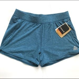 REEBOK SPORT 24/7 JERSEY GIRL YOUTH SHORTS